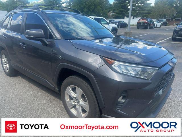 Photo of 2019 Magnetic Gray Metallic Toyota RAV4