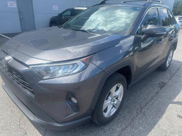 Photo of 2019 Magnetic Gray Metallic Toyota RAV4