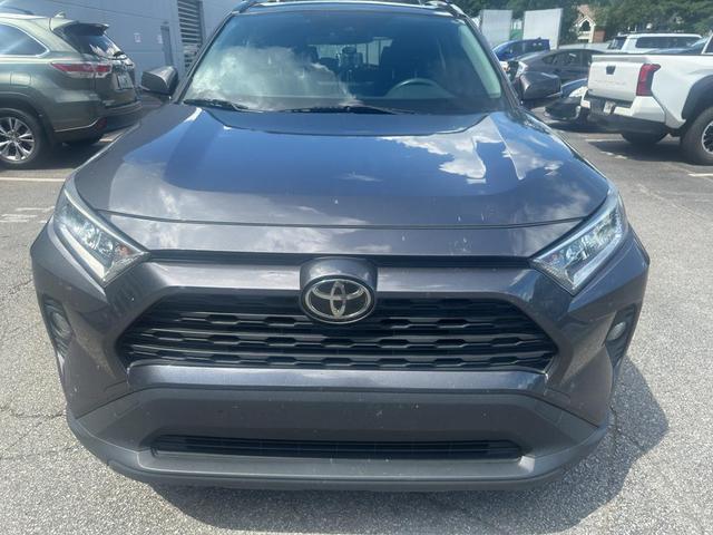 Photo of 2019 Magnetic Gray Metallic Toyota RAV4