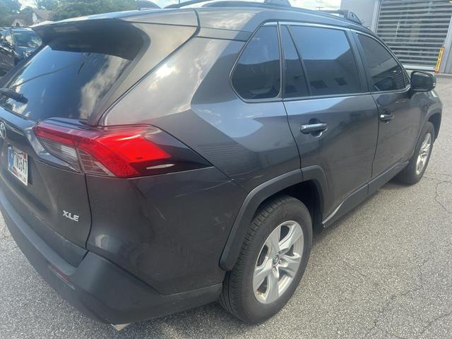 Photo of 2019 Magnetic Gray Metallic Toyota RAV4