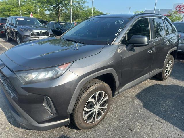 Photo of 2021 Magnetic Gray Metallic Toyota RAV4