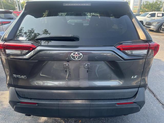 Photo of 2021 Magnetic Gray Metallic Toyota RAV4