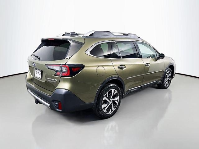 Photo of 2020 Autumn Green Metallic Subaru Outback