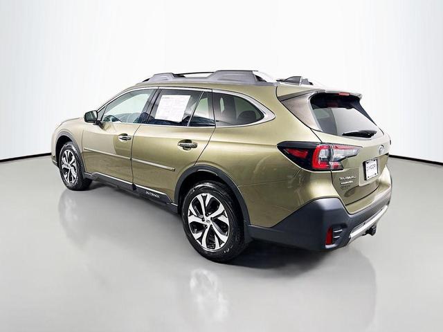 Photo of 2020 Autumn Green Metallic Subaru Outback