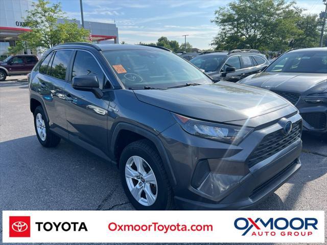 2020 Toyota Rav4 Hybrid