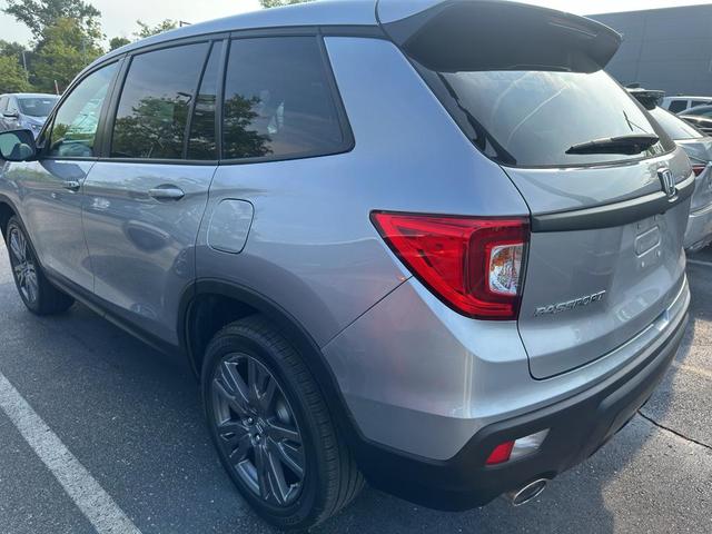 Photo of 2021 Lunar Silver Metallic Honda Passport