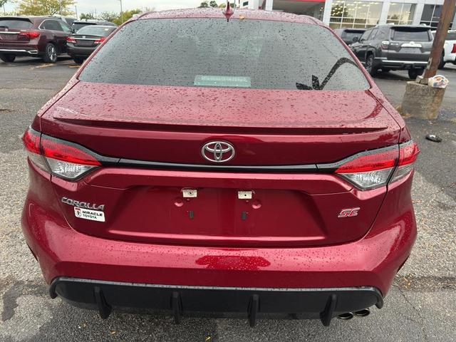 Photo of 2023 Ruby Flare Pearl Toyota Corolla