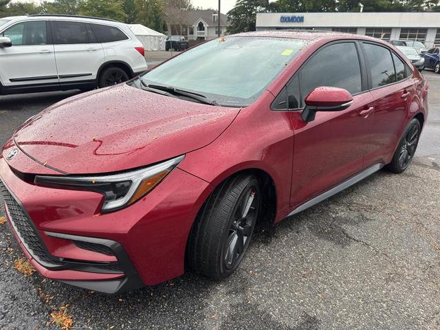 Photo of 2023 Ruby Flare Pearl Toyota Corolla