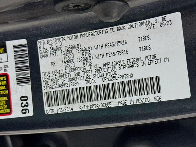 Photo of 2023 Magnetic Gray Metallic Toyota Tacoma