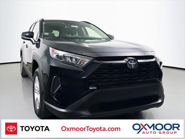 2020 Toyota Rav4 Hybrid