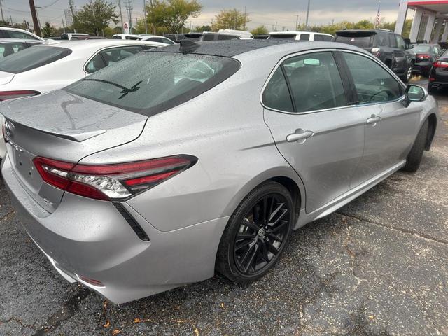 Photo of 2023 SILVER Toyota Camry