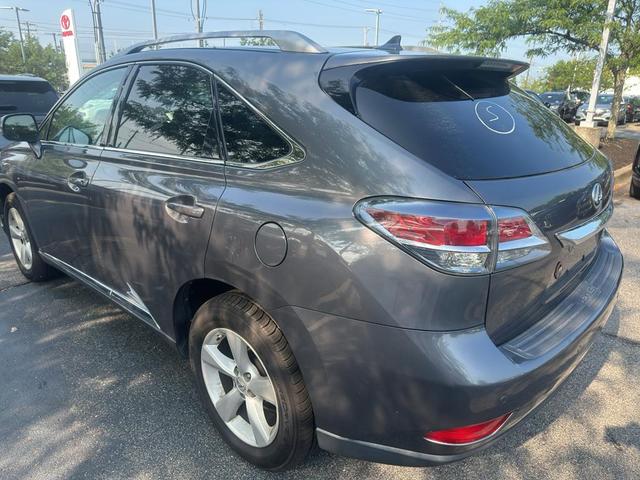 Photo of 2013 Nebula Gray Pearl Lexus RX 350