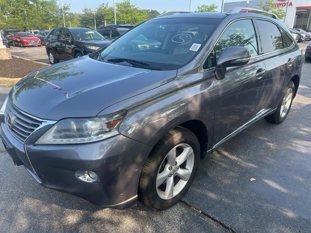 Photo of 2013 Nebula Gray Pearl Lexus RX 350