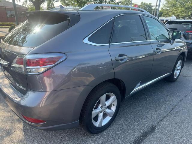 Photo of 2013 Nebula Gray Pearl Lexus RX 350