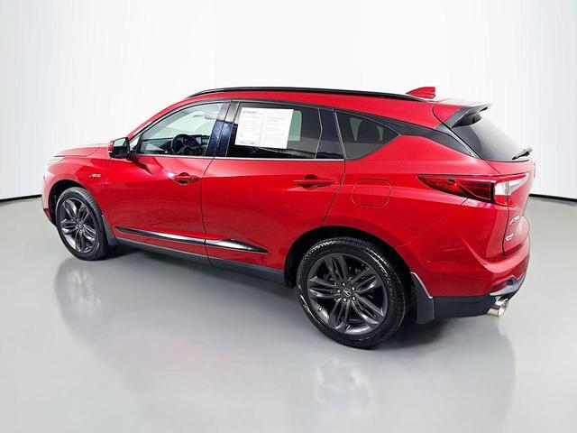 Photo of 2020 Performance Red Pearl Acura RDX