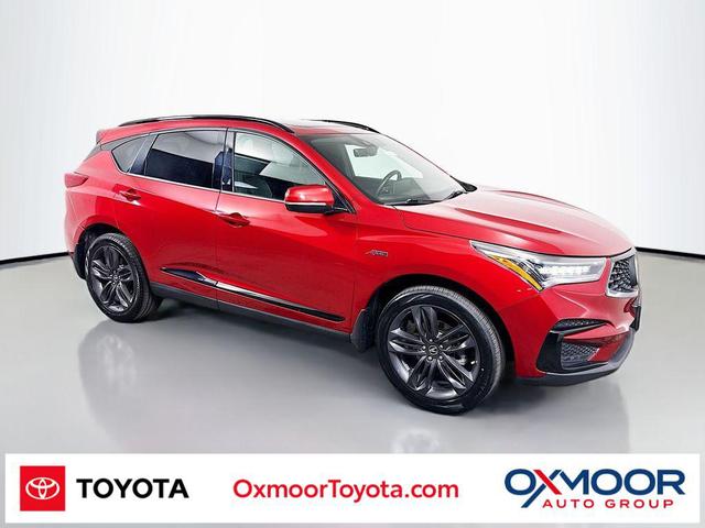 Photo of 2020 Performance Red Pearl Acura RDX