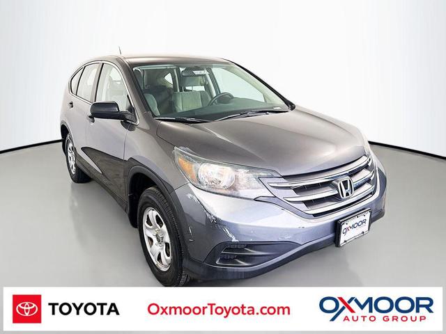 Photo of 2014 Polished Metal Metallic Honda CR-V