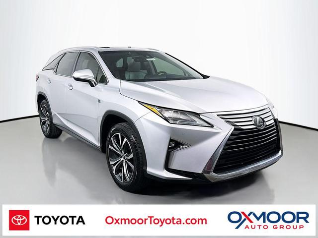 2018 Lexus Rx 350l