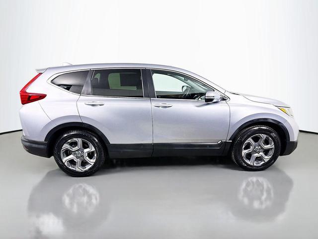 Photo of 2017 Lunar Silver Metallic Honda CR-V