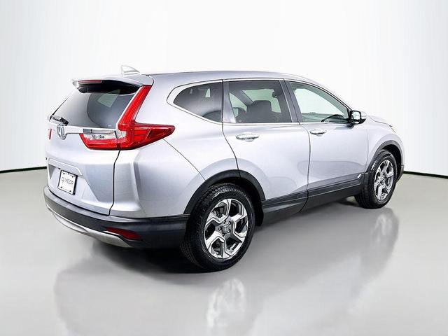 Photo of 2017 Lunar Silver Metallic Honda CR-V