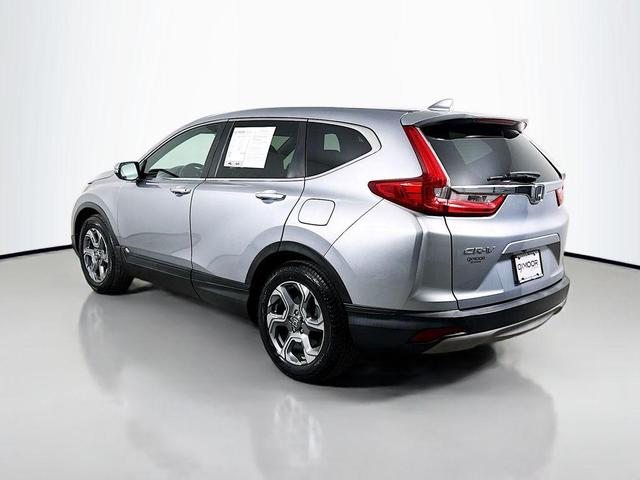 Photo of 2017 Lunar Silver Metallic Honda CR-V