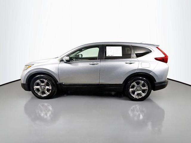 Photo of 2017 Lunar Silver Metallic Honda CR-V