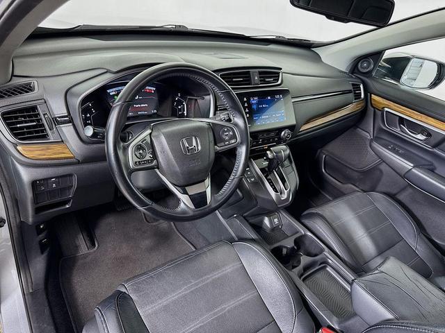 Photo of 2017 Lunar Silver Metallic Honda CR-V