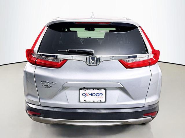 Photo of 2017 Lunar Silver Metallic Honda CR-V