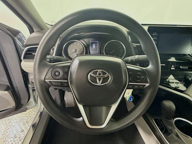 Photo of 2023 Celestial Silver Metallic Toyota Camry