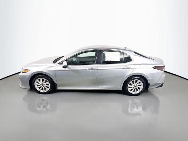 Photo of 2023 Celestial Silver Metallic Toyota Camry