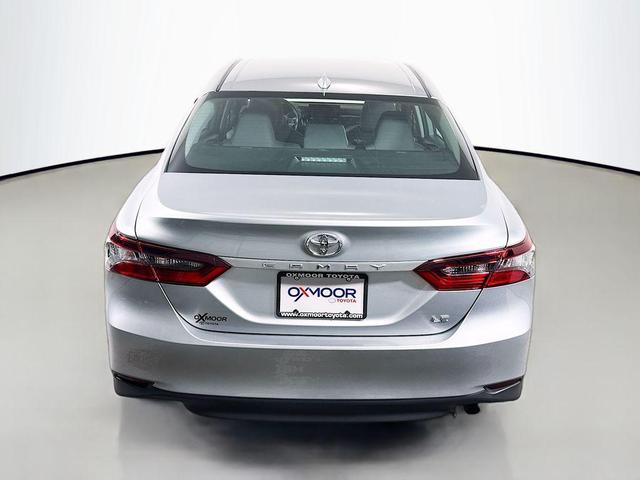 Photo of 2023 Celestial Silver Metallic Toyota Camry