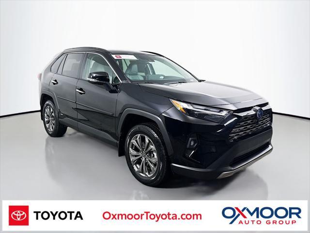 2022 Toyota Rav4 Hybrid