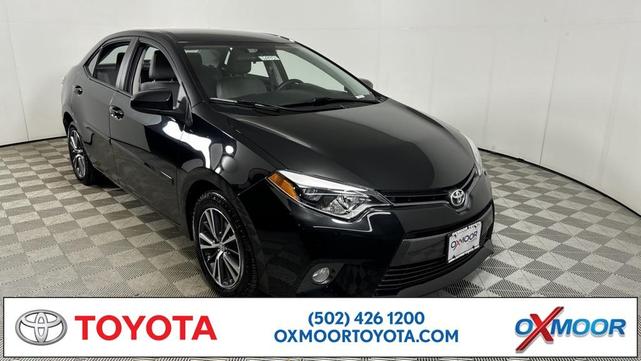 2016 Toyota Corolla