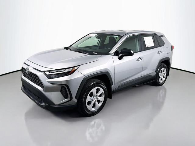 Photo of 2024 Silver Sky Metallic Toyota RAV4