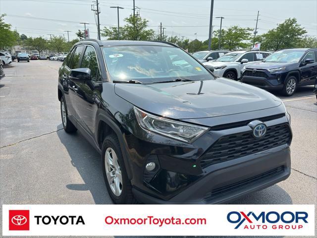 2021 Toyota Rav4 Hybrid
