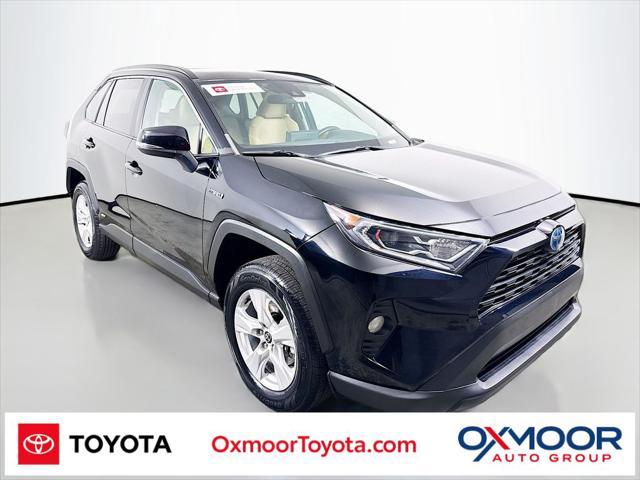 2021 Toyota Rav4 Hybrid