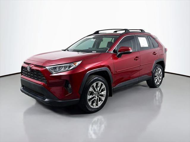 Photo of 2019 Ruby Flare Pearl Toyota RAV4
