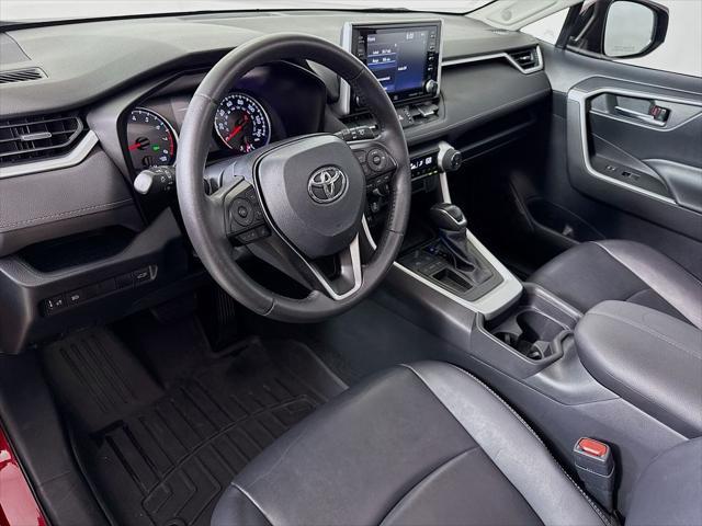 Photo of 2019 Ruby Flare Pearl Toyota RAV4