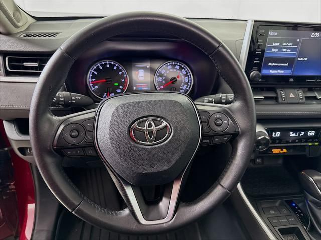 Photo of 2019 Ruby Flare Pearl Toyota RAV4