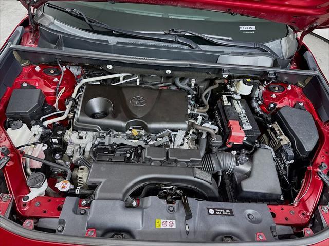 Photo of 2019 Ruby Flare Pearl Toyota RAV4