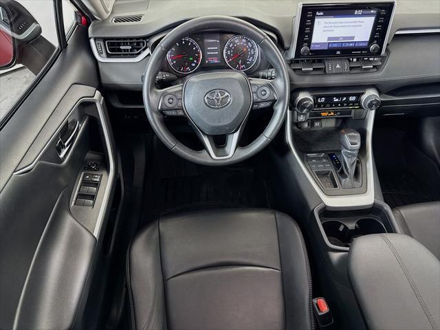 Photo of 2019 Ruby Flare Pearl Toyota RAV4