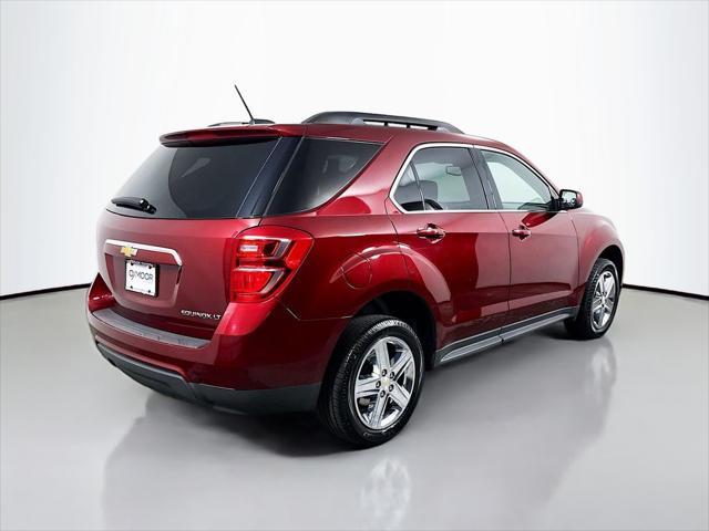 Photo of 2016 Siren Red Tintcoat Chevrolet Equinox