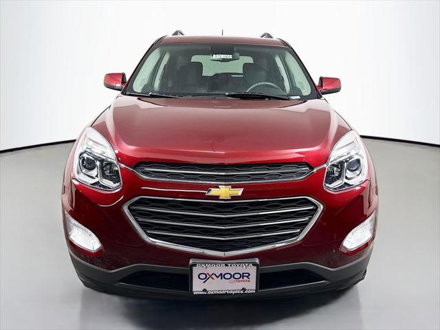 Photo of 2016 Siren Red Tintcoat Chevrolet Equinox