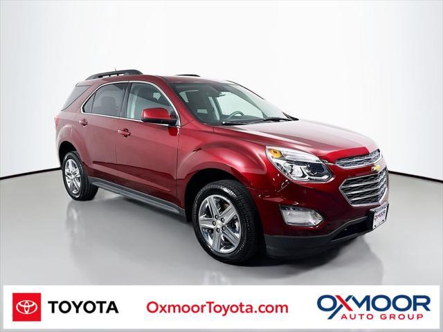 Photo of 2016 Siren Red Tintcoat Chevrolet Equinox