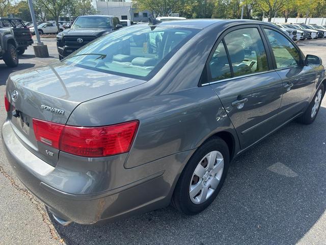 Photo of 2009 Willow Gray Hyundai SONATA