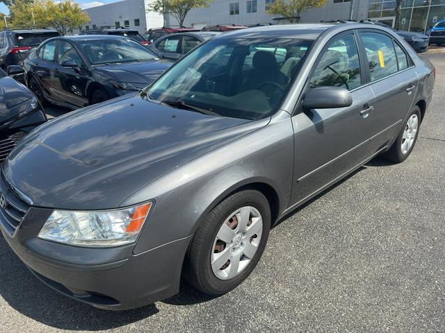 Photo of 2009 Willow Gray Hyundai SONATA