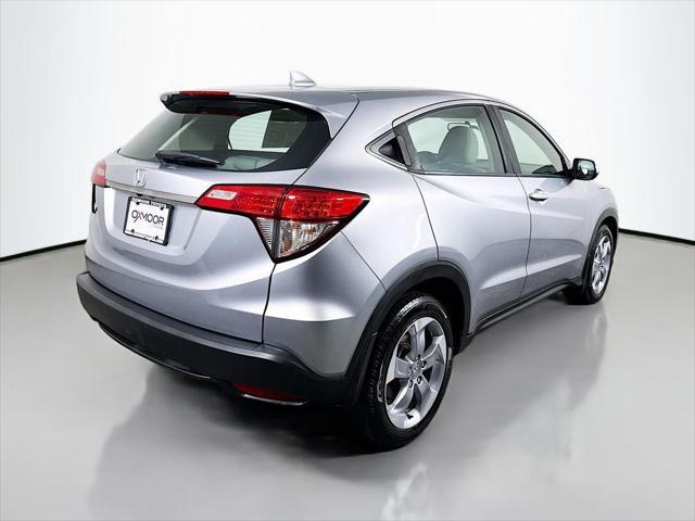 Photo of 2019 Lunar Silver Metallic Honda HR-V