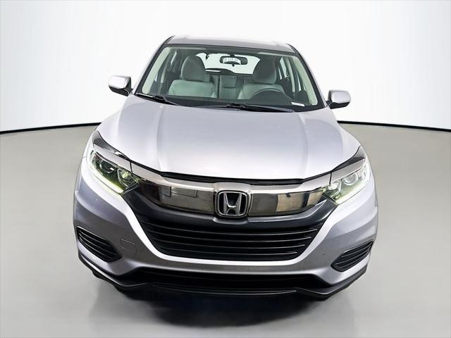 Photo of 2019 Lunar Silver Metallic Honda HR-V