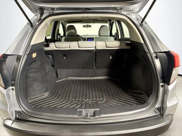 Photo of 2019 Lunar Silver Metallic Honda HR-V