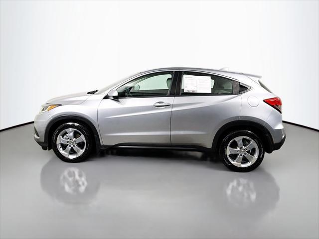 Photo of 2019 Lunar Silver Metallic Honda HR-V